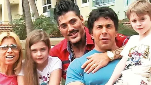 Felipe y Martita Fort, presentes en el entierro de Gustavo Martínez