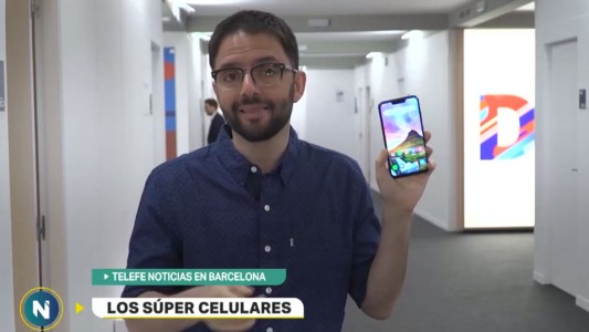 MWC 2018: los súper celulares