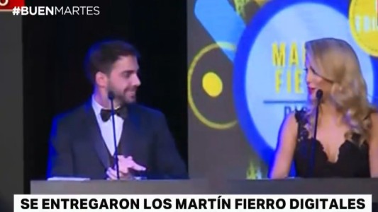 Martín Fierro digitales: Mi Telefe, app destacada del año