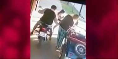 Motochorro le robó el celular a una nena de 8 años