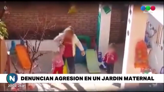 Grabaron maltrato a nenes en un jardín maternal