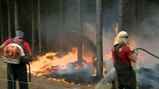 Corrientes se consume por el fuego (y la grieta) - #FlashChat