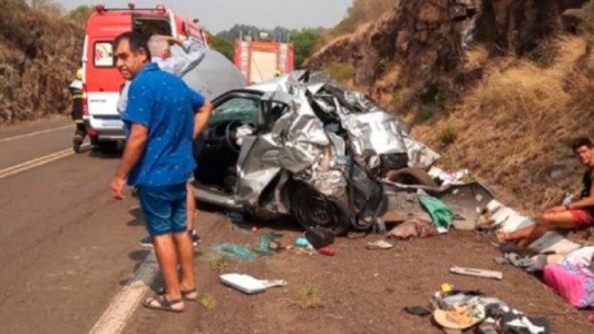 Triple choque fatal en Brasil: murieron dos argentinas y hay un herido grave