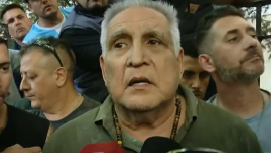 Liberaron a "Pata" Medina tras los incidentes en La Plata: "Mi vida está en peligro"