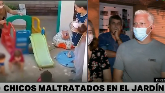 "Algún tipo de tortura con agua fría recibían": habló el papá de uno de los nenes maltratados en un jardín maternal