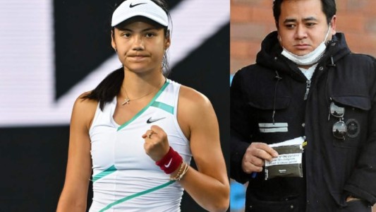 Le prohíben acercarse a la tenista Raducanu durante 5 años tras acosarla tres veces en su casa