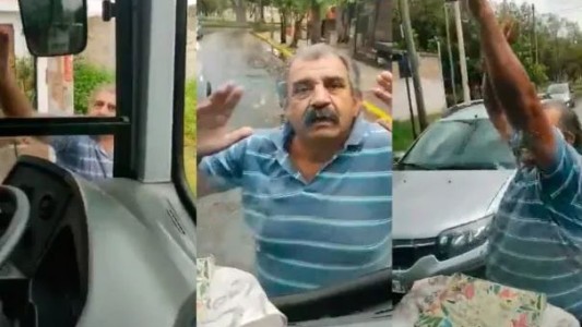 Córdoba: un hombre agredió a una colectivera y destrozó la unidad