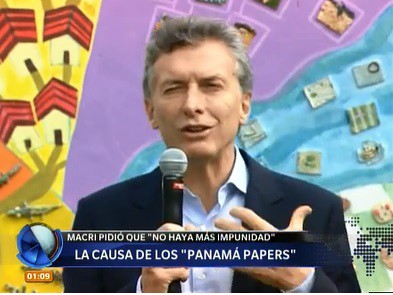Macri pide "una Argentina donde no haya impunidad"