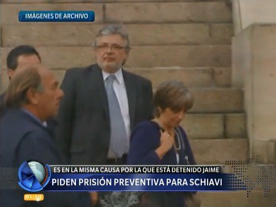 La fiscalía pidió la prisión preventiva para Schiavi