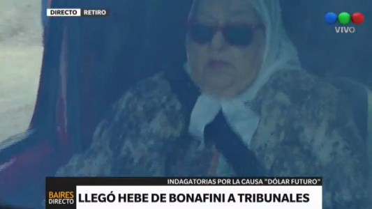 Hebe de Bonafini: "Macri le tiene mucho odio a Cristina"