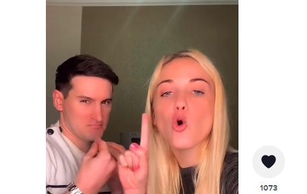 Video: así escaparon de las bombas en Ucrania una pareja de influencers argentinos