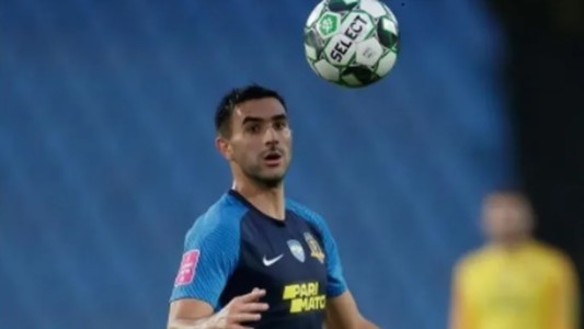 Futbolista argentino en Ucrania: "Me cayeron dos bombas cerca de casa"