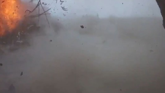 Invasión de Rusia a Ucrania: un misil ruso destruyó una dependencia militar en Odessa