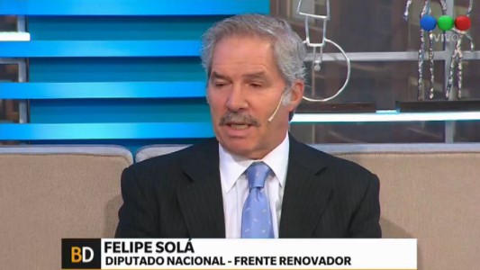 Felipe Solá: "Hay una posibilidad de violencia si Cristina fuera detenida"