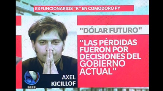 Ex funcionarios "k" en Comodoro Py