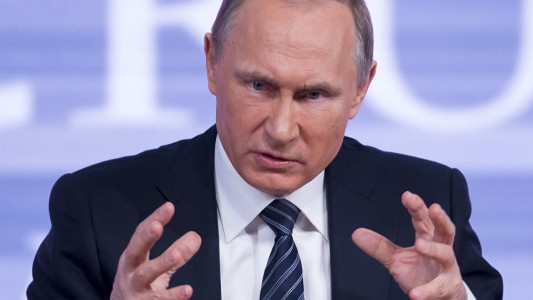 La Union Europea acordó sancionar a Putin con un congelamiento de bienes