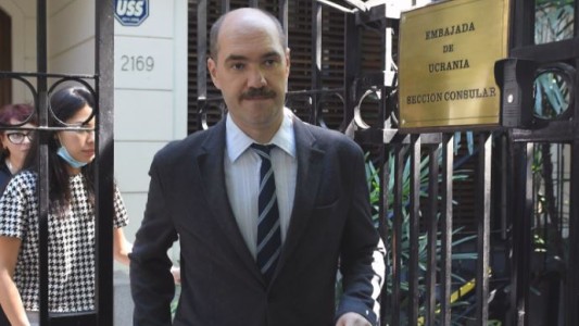 Embajador de Ucrania en Buenos Aires: “No estamos conformes con la respuesta argentina”