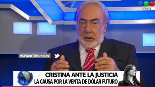 Dr. Eduardo Barcesat: "Casanello no imputó a Cristina Fernández"