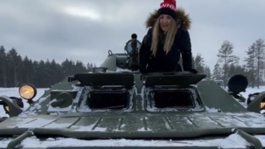 7 tips para manejar un tanque ruso (en plena guerra) FlashChat