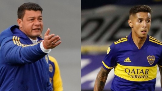 Tras la discusión, con apoyo de Riquelme, Battaglia separó a Almendra del plantel