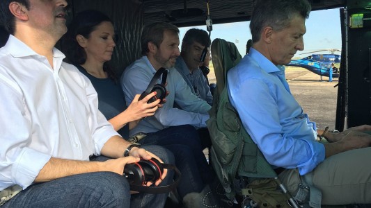 Macri en el Litoral por inundaciones: "El sistema de emergencias está funcionando"