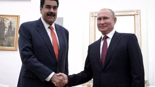 Invasión de Rusia a Ucrania: Nicolás Maduro llamó a Vladimir Putin y le expresó su "fuerte apoyo"