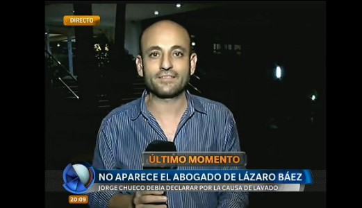 Telefe Noticias en Iguazú y la investigación sobre la desaparición de Jorge Chueco