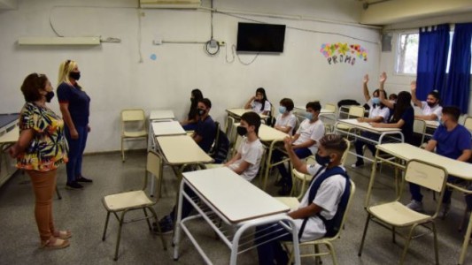 Empiezan las clases en 22 provincias: cantantes entonarán el Himno en escuelas