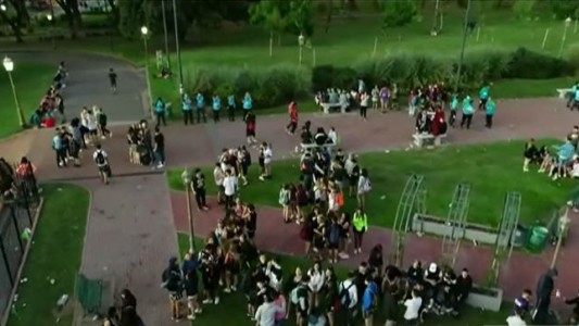 Último Primer Día de clases: La Ciudad reforzó los controles nocturnos