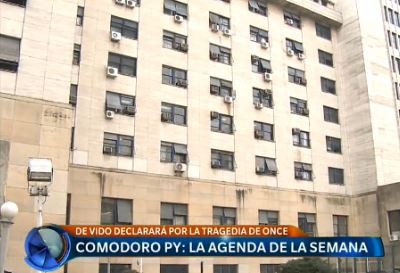 Comodoro Py: la agenda de la semana