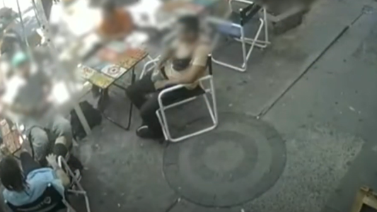 Habló el kiosquero testigo de la violación en grupo de Palermo: "La sensación es que ya lo tenían planeado"