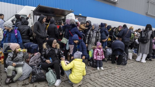 A una semana del inicio de la invasión rusa, un millón de personas ya abandonó Ucrania