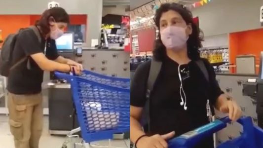 Escrachan a un hombre por abusar de una joven en un supermercado: "Este degenerado la manoseó"