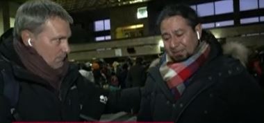 Ciudadano peruano en Ucrania: "Quiero que mis hijos estén a salvo, pero yo me quedo a luchar"