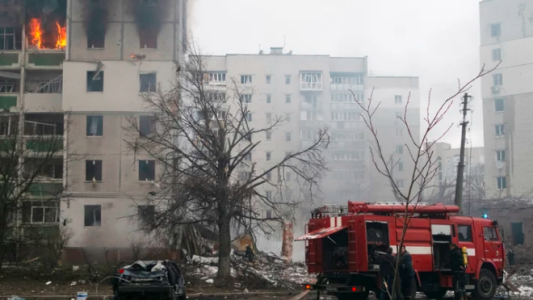 Ucrania dice que acordó con Rusia un alto el fuego temporal