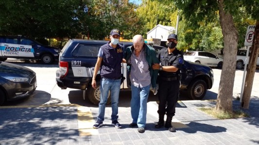 Detuvieron a un hombre de 72 años condenado por abuso sexual: estaba prófugo desde 2017