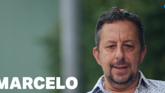 Te presento: Marcelo es sordo y cuenta cómo sobrevivió a la pandemia de coronavirus