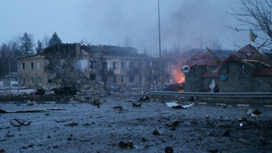 Invasión de Rusia a Ucrania: imágenes de la destrucción y la desesperación