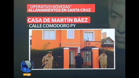 "Operativo bóvedas": allanamientos en Santa Cruz