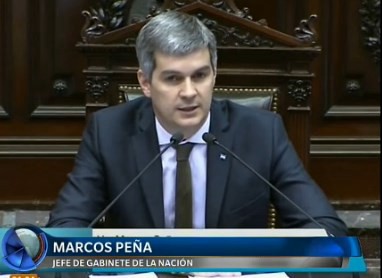 Maros Peña a los K: "Debe ser muy duro para ustedes ver las imágenes de Báez"