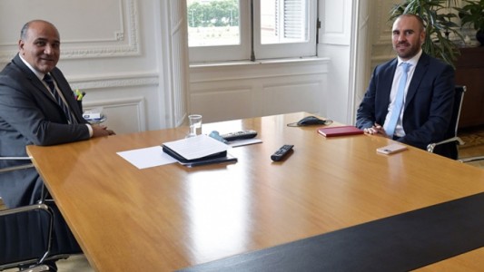 Guzmán y Manzur van al Congreso para exponer sobre el acuerdo con el FMI