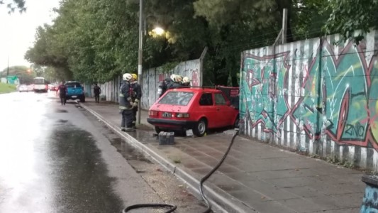 Choque fatal en la colectora de la General Paz