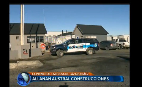 Allanan Austral Construcciones y el domicilio de Lázaro Báez en Río Gallegos
