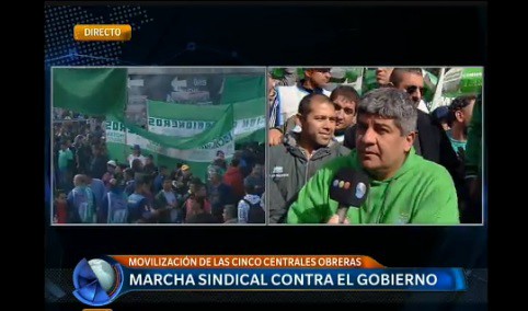 Pablo Moyano: "Que el Presidente empiece a darle respuesta a los trabajadores"