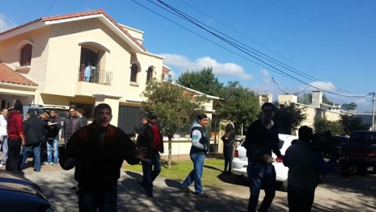 Allanaron la casa de Milagro Sala y otros 20 domicilios vinculados a la Tupac Amaru