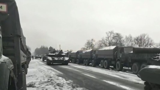 El Pentágono aseguró que Rusia desplegó casi todas las tropas concentradas en la frontera con Ucrania