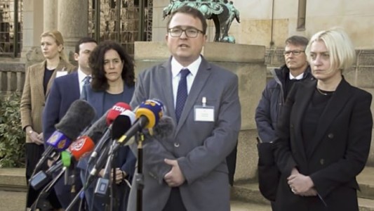 Rusia se ausentó de la primera audiencia en La Haya por supuestos crímenes de guerra en Ucrania