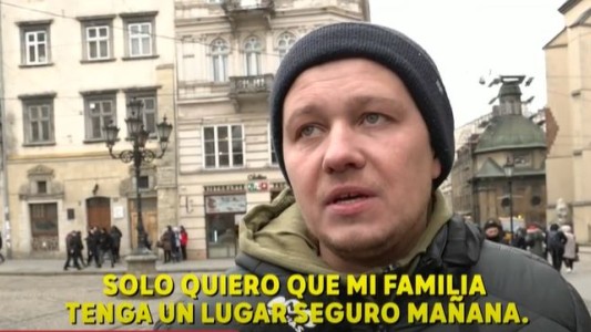 Testimonio de la guerra: "Solo quiero que mi familia tenga un lugar seguro mañana"