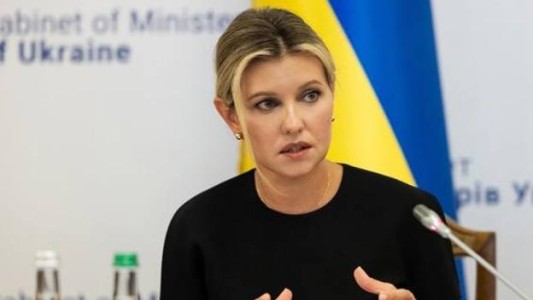 La esposa de Zelenski denunció el "asesinato en masa de civiles" de parte de Rusia
