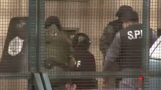 Lázaro Báez presentó un escrito y no respondió preguntas en la nueva indagatoria